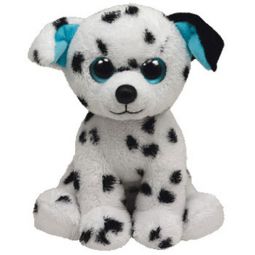 TY Beanie Baby - HYDRANT the Dalmation Dog (Big Eye Version)