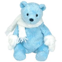 TY Beanie Baby - ICECUBES the Bear (BBOM January 2006) (7.5 inch)