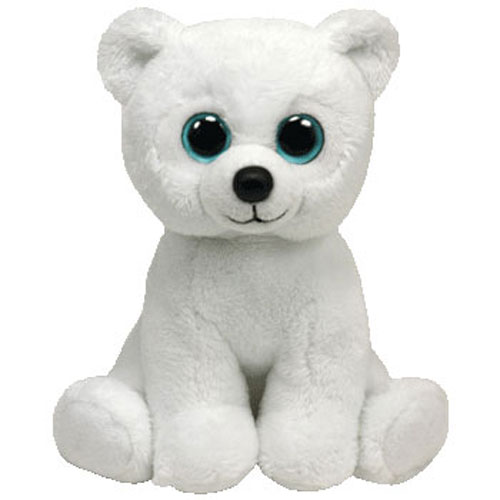TY Beanie Baby - IGLOO the Polar Bear (Big Eye Version) (6 inch)