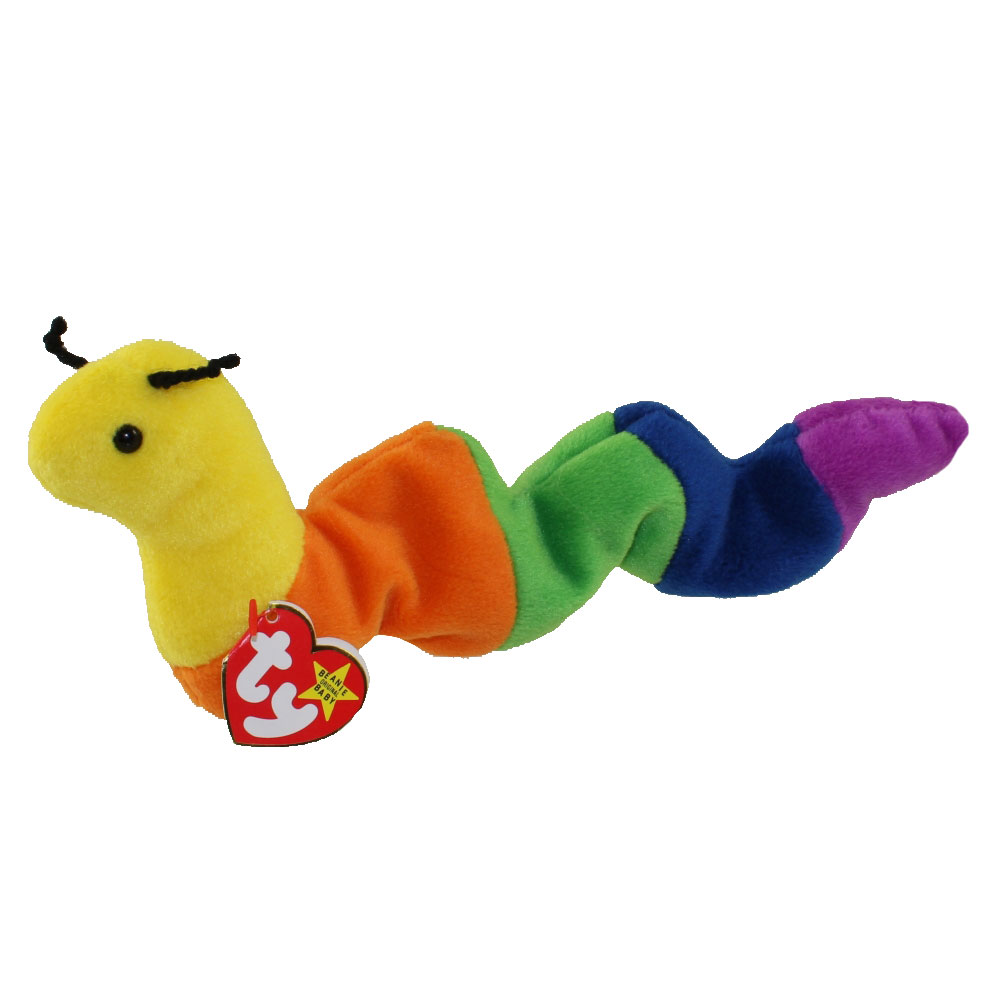 TY Beanie Baby - INCH the Inchworm (11 inch)