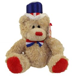 TY Beanie Baby - INDEPENDENCE the Bear (Red Version) (8 inch)