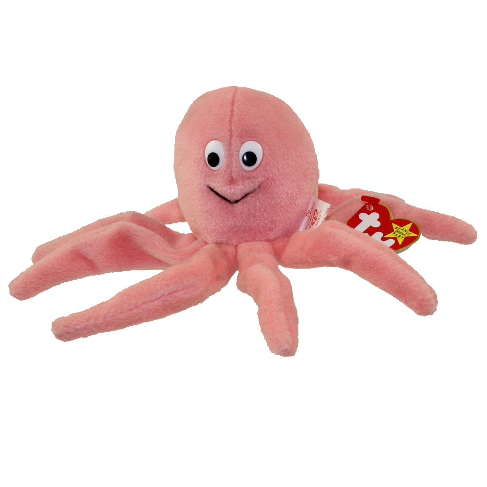 inky the octopus beanie baby