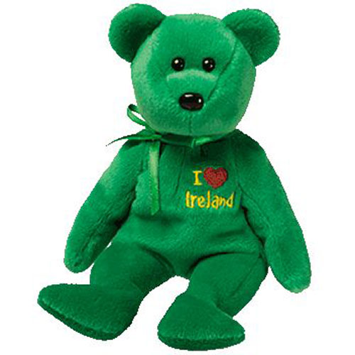 MINT with MINT TAG TY TASTY the BEAR BEANIE BABY