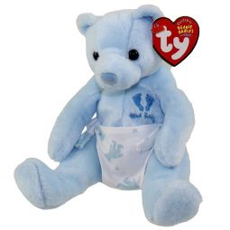 TY Beanie Baby - IT'S A BOY the Bear (7 inch)