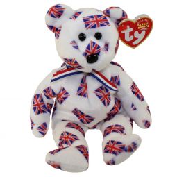 TY Beanie Baby - JACK the Bear (US Version) (8.5 inch)
