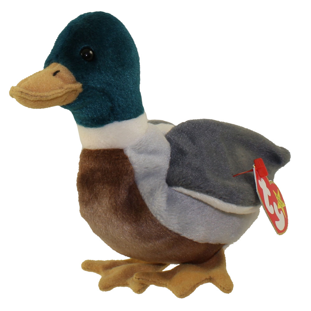 duck beanie baby