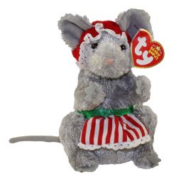 TY Beanie Baby - JANGLEMOUSE the Holiday Mouse (6 inch)