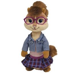 TY Beanie Baby - JEANETTE the Chipette (Alvin & the Chipmunks Movie) (7 inch)