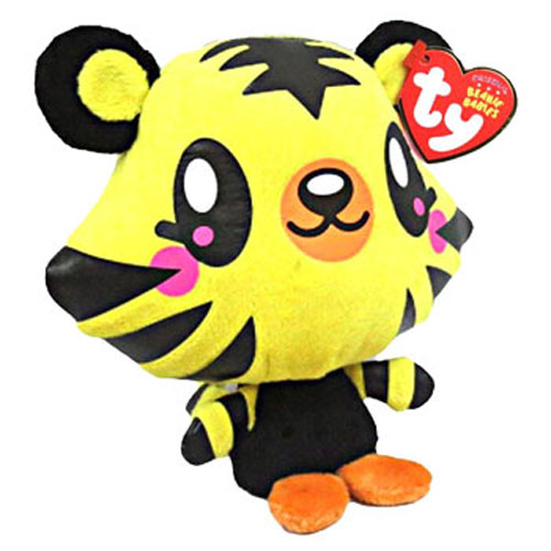 TY Beanie Baby - JEEPERS the Snuggly Tiger Cub (Moshi Monster Moshling - UK Excl) (6.5 inch)