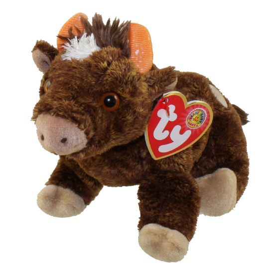 TY Beanie Baby JERSEY the Cow BBOM January 2004 6 inch BBToyStore Toys Plush Trading Cards Action Figures Games online retail store shop sale