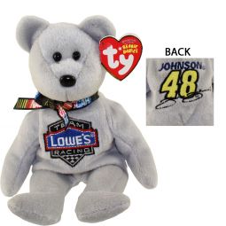 TY Beanie Baby - JIMMIE JOHNSON #48 the Nascar Bear (8.5 inch)