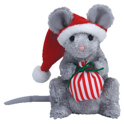 TY Beanie Baby - JINGLEMOUSE the Holiday Mouse (5.5 inch)