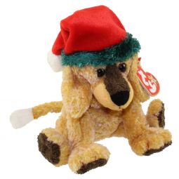 TY Beanie Baby - JINGLEPUP the Dog (US Version) (6 inch)