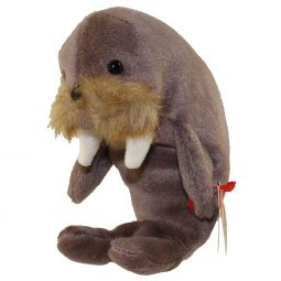 TY Beanie Baby - JOLLY the Walrus (7 inch)