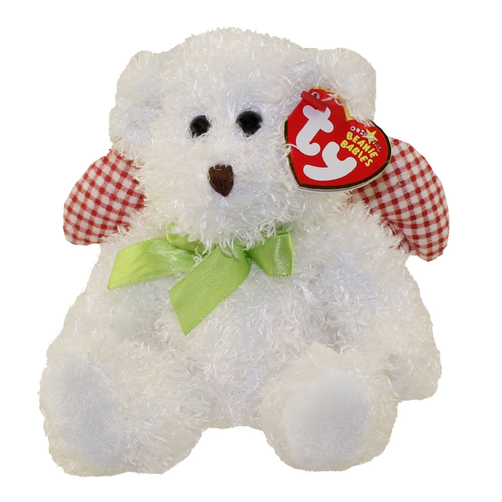 TY Beanie Baby - JOY the Angel Bear (6.5 inch)