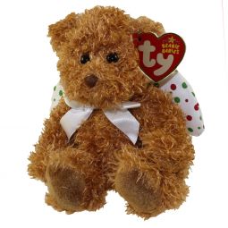 TY Beanie Baby - JOYFUL the Angel Bear (6.5 inch)