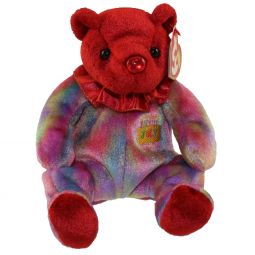 TY Beanie Baby - JULY the Birthday Bear (7.5 inch)