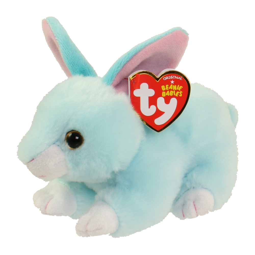 TY Beanie Baby - JUMPER the Blue Bunny (6 inch)