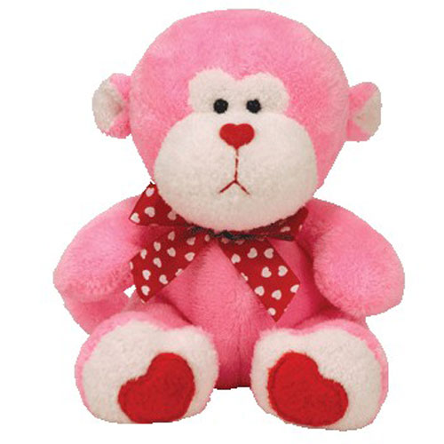 MINT with MINT TAGS TY JUNGLELOVE the MONKEY BEANIE BABY 