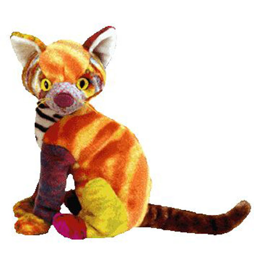 TY Beanie Baby - KALEIDOSCOPE the Cat (6 inch)