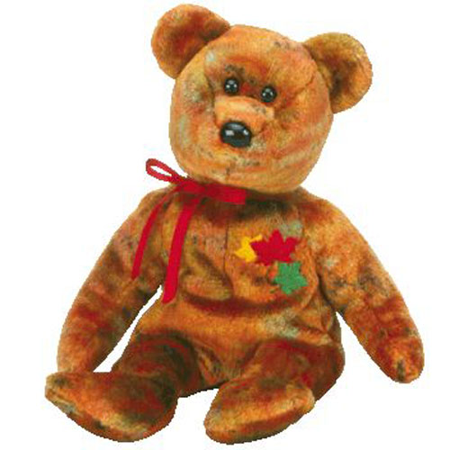 TY Beanie Baby - KANATA the Bear ( Newfoundland - Canada Exclusive ) (8.5 inch)