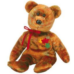 TY Beanie Baby - KANATA the Bear (Canada Exclusive - Random Province/Territory) (8.5 inch)