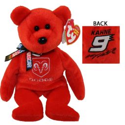 TY Beanie Baby - KASEY KAHNE #9 the Nascar Bear (8.5 inch)