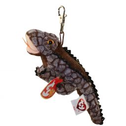 TY Beanie Baby - BALI the Komodo Dragon ( Metal Key Clip - Shedd Aquarium Exclusive) (5.5 inch)