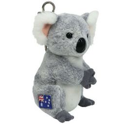 TY Beanie Baby - KOOWEE the Koala ( Metal Key Clip - Australia & New Zealand Exclusive ) (4 inch)
