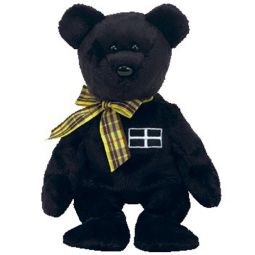 TY Beanie Baby - KERNOW the Bear (UK Exclusive) (8.5 inch)