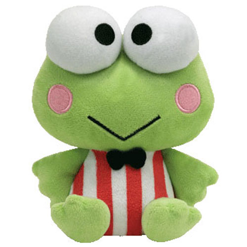 TY Beanie Baby - KEROPPI ( Sanrio - Hello Kitty ) (6.5 inch)