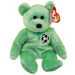 TY Beanie Baby - KICKS the Soccer Bear (8.5 inch)