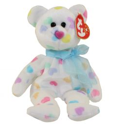 TY Beanie Baby - KISSME the Valentines Bear (8 inch)