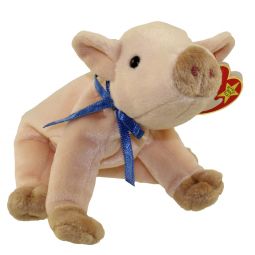 TY Beanie Baby - KNUCKLES the Pig (5 inch)
