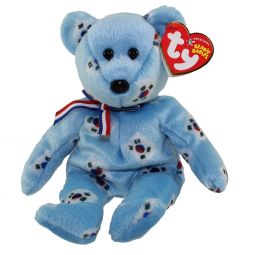 TY Beanie Baby - KOREA the Bear (Flag Pattern Version - Korea Exclusive) (8.5 inch)