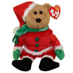 TY Beanie Baby - KRINGLE the Bear (8.5 inch)