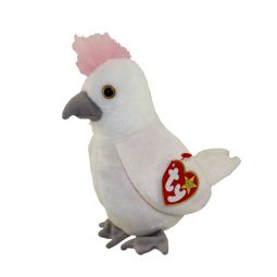 TY Beanie Baby - KUKU the Cockattoo Bird (6.5 inch)