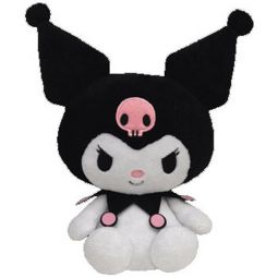 TY Beanie Baby - KUROMI (Hello Kitty) (7 inch)