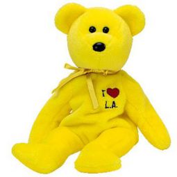 TY Beanie Baby - L.A. the Bear (I Love L.A. - Show Exclusive) (8.5 inch)
