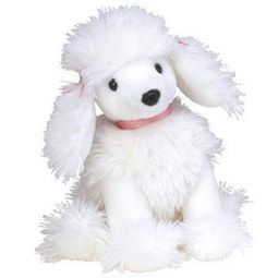 TY Beanie Baby - L'AMORE the Poodle Dog (6 inch)