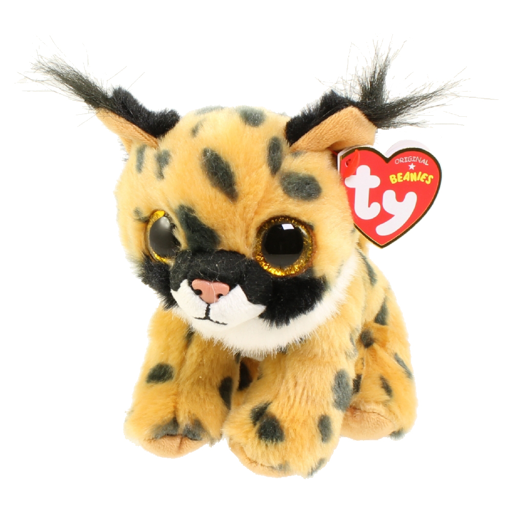 TY Beanie Baby - LARRY the Lynx (6 inch): BBToyStore.com