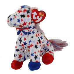 TY Beanie Baby - LEFTY 2004 the Donkey (6 inch)