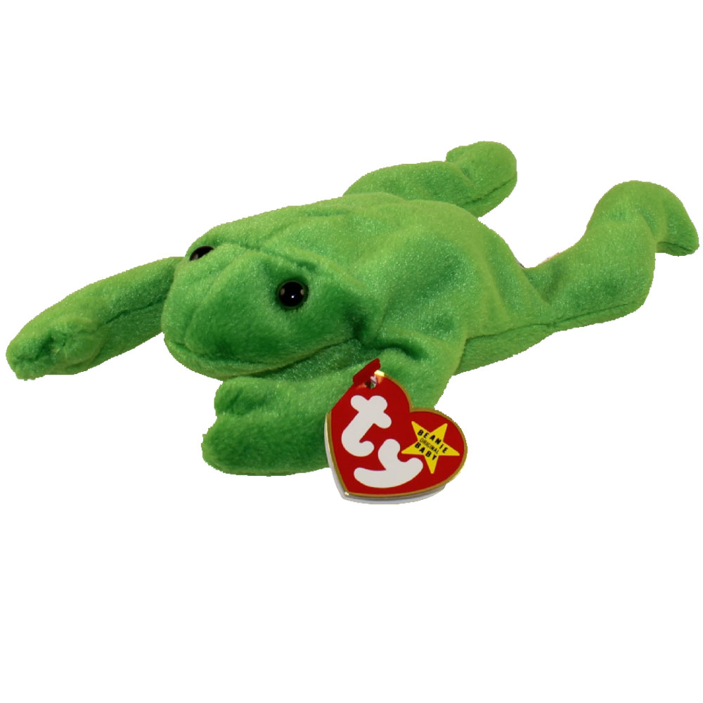 TY Beanie Baby - LEGS the Frog (9 inch)