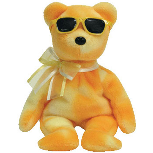 TY Beanie Baby - LEMONADE ICE the Bear (Summer Gift Show Exclusive) (8.5 inch)