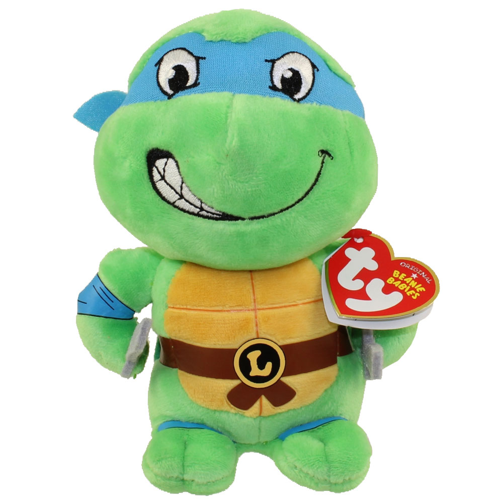 TY Beanie Baby - LEONARDO (Teenage Mutant Ninja Turtles)