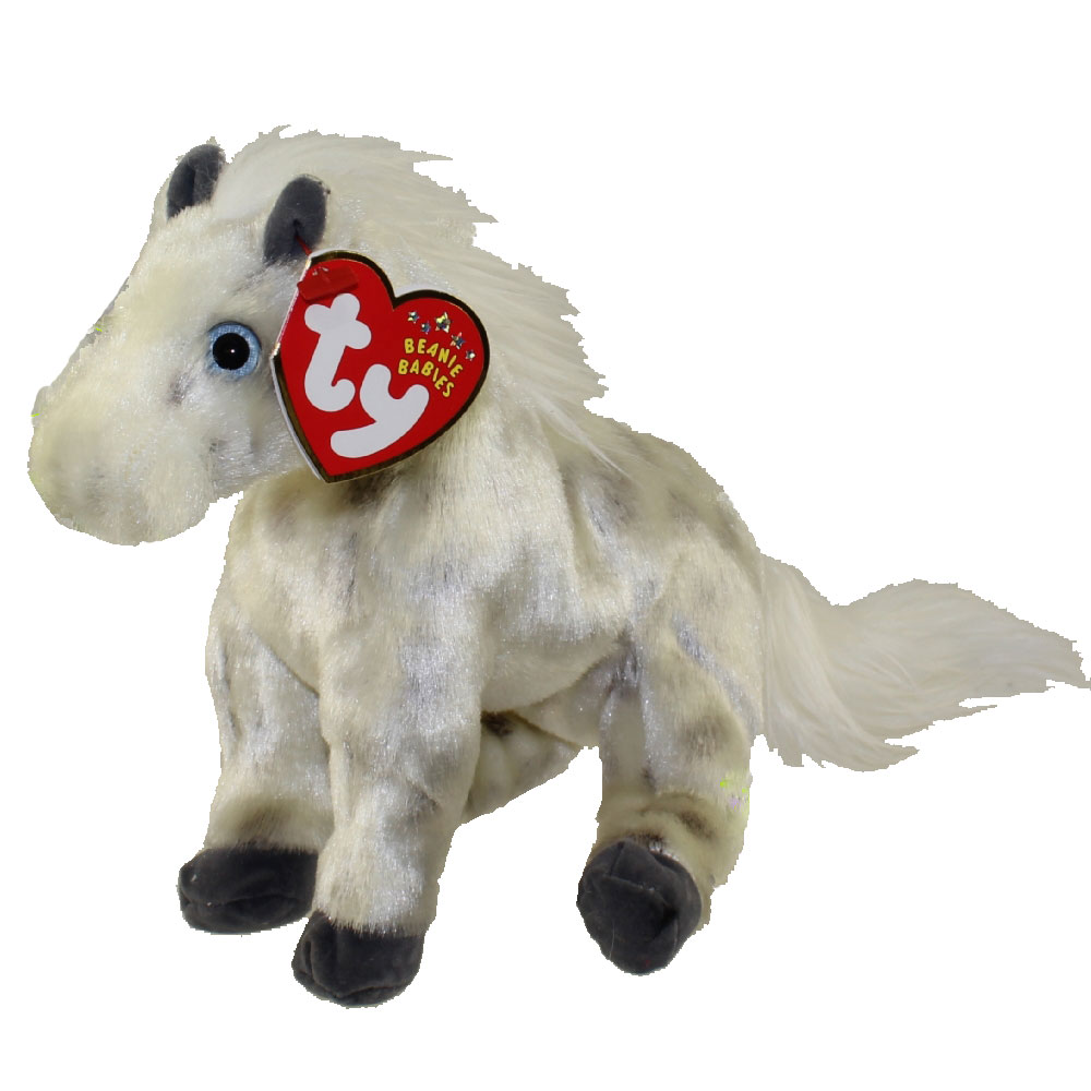 TY Beanie Baby - LIGHTNING the Horse (6 inch)