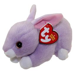 TY Beanie Baby - LILAC the Purple Bunny (6 inch)