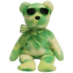 TY Beanie Baby - LIME ICE the Bear (Summer Gift Show Exclusive) (8.5 inch)