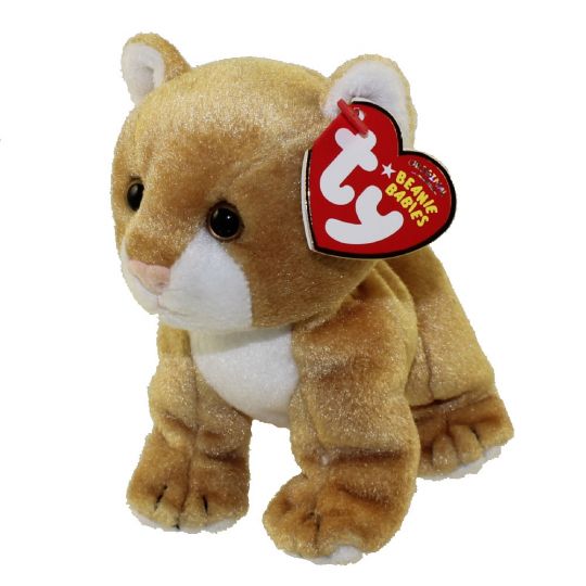 ty beanie lion