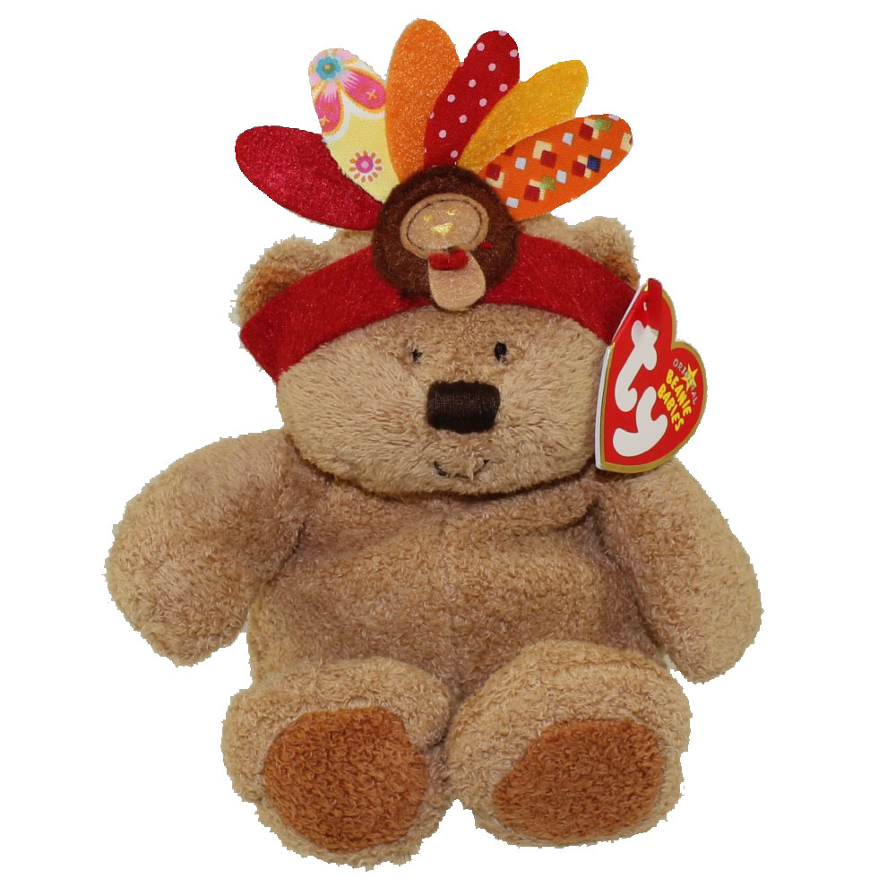 TY Beanie Baby - LITTLE BEAR the Bear (6.5 inch)